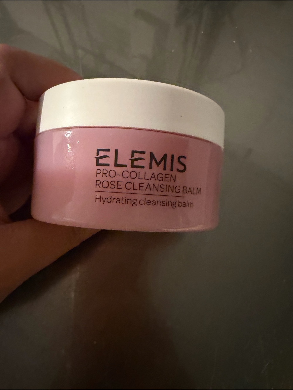 Elemis Pro-Collagen Rose Cleansing Balm 1.7 oz New Without Box